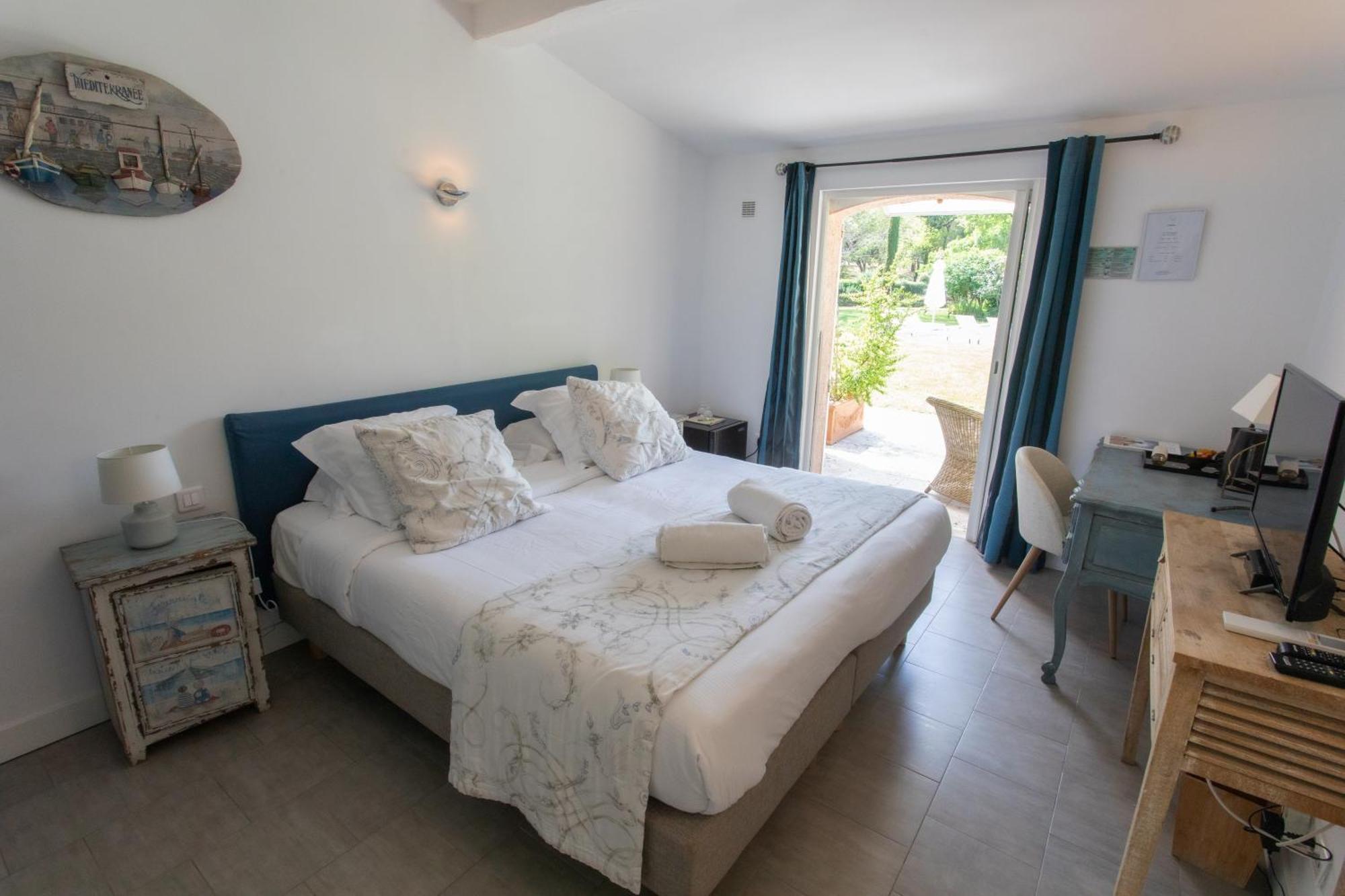 Hotel Le Verger Maelvi Grimaud Exterior foto
