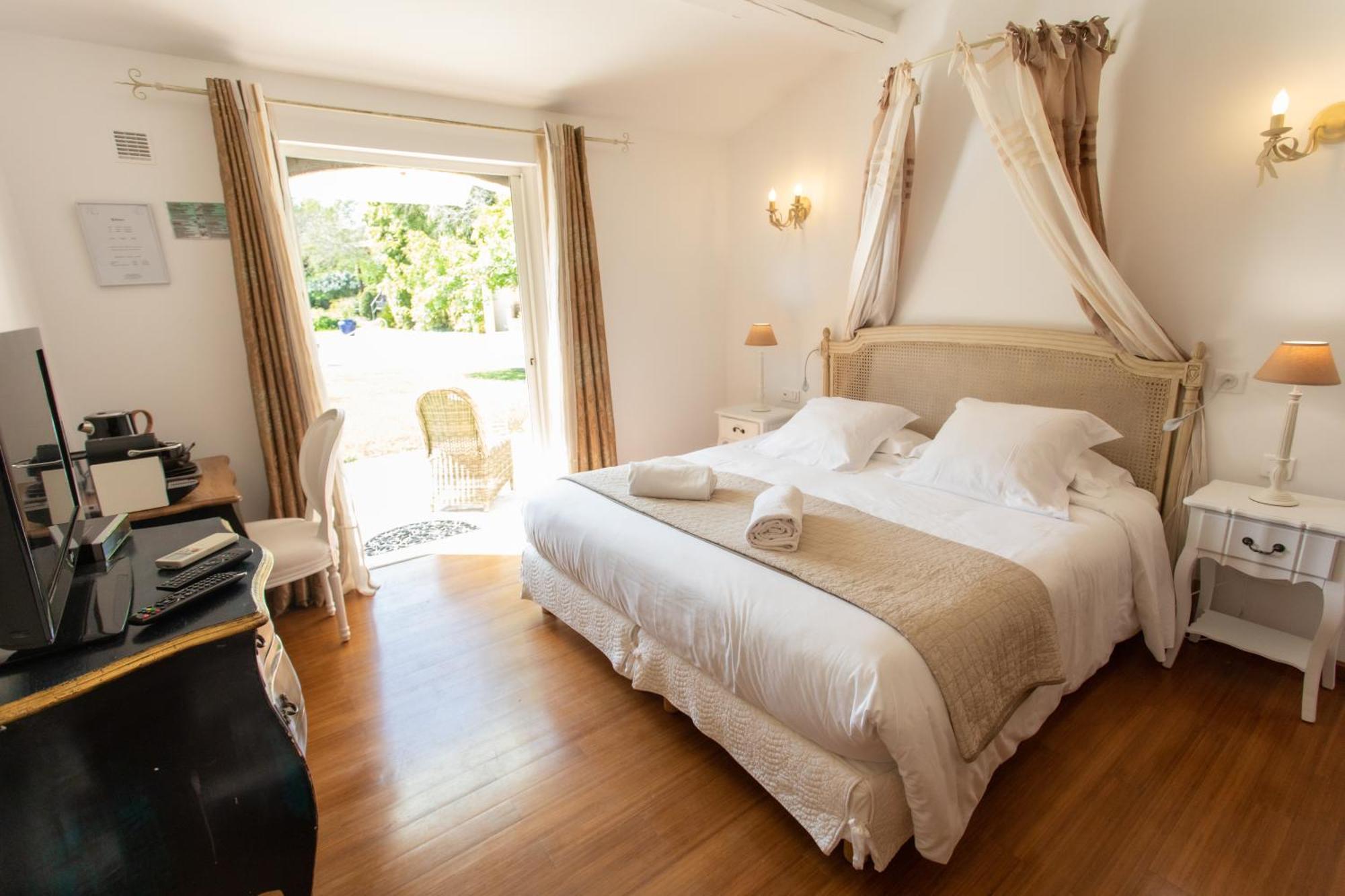 Hotel Le Verger Maelvi Grimaud Zimmer foto