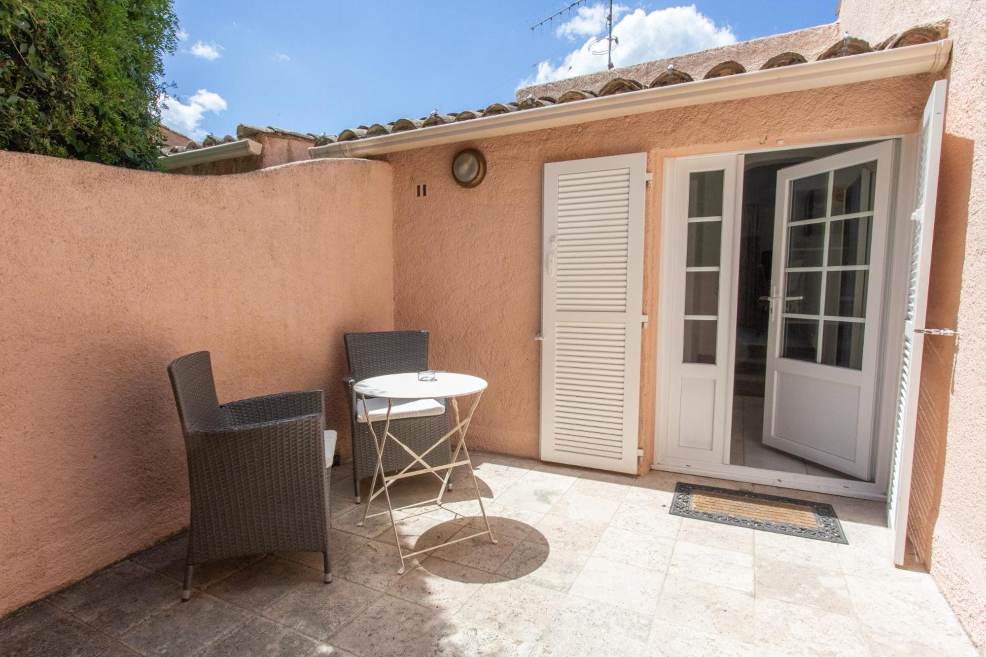Hotel Le Verger Maelvi Grimaud Exterior foto