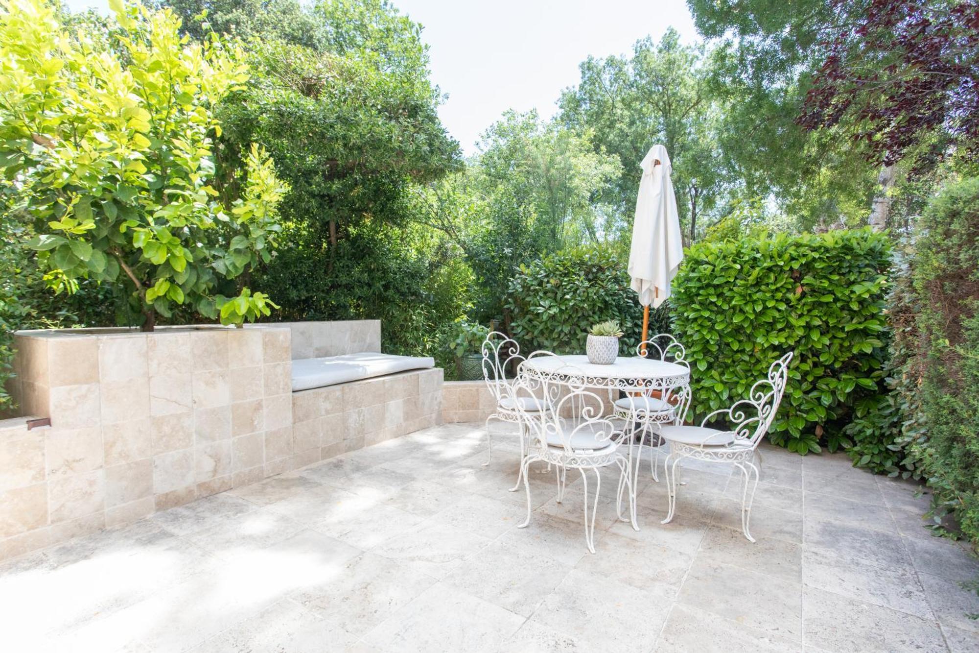 Hotel Le Verger Maelvi Grimaud Exterior foto