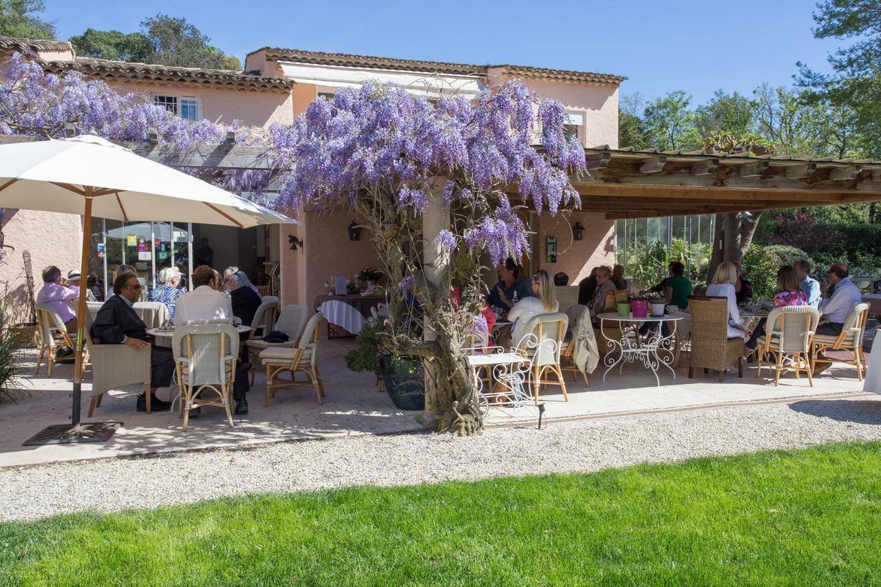 Hotel Le Verger Maelvi Grimaud Exterior foto
